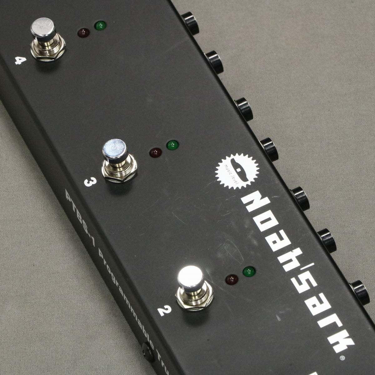 Noah SARK PTBS-1 Programmable True Bypass Switcher 5 Loops Used
