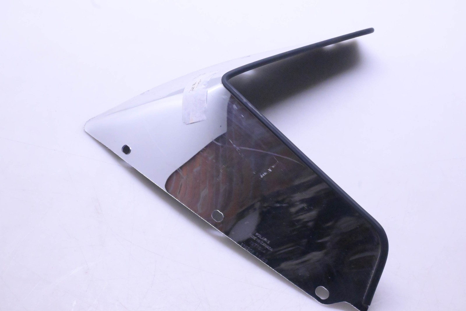 New OEM Polaris 2877804 Chrome Low Windshield NOS