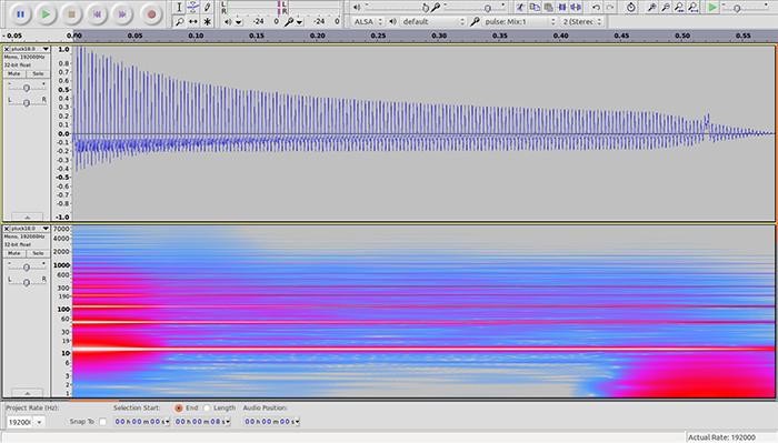Audacity-Pro Audio-Music Studio Editing-Recording Software Program-Windows-Flash