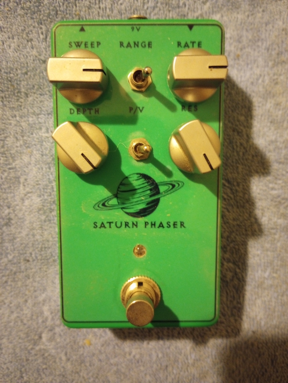 [EXC] Orangesupernova Saturn Phaser; EarthQuaker Devices EQD Grand Orbiter Phase