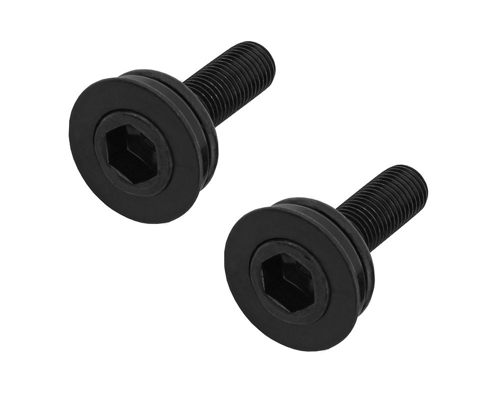 bike Bolt Axle For C8GBB8AA Crank Black.