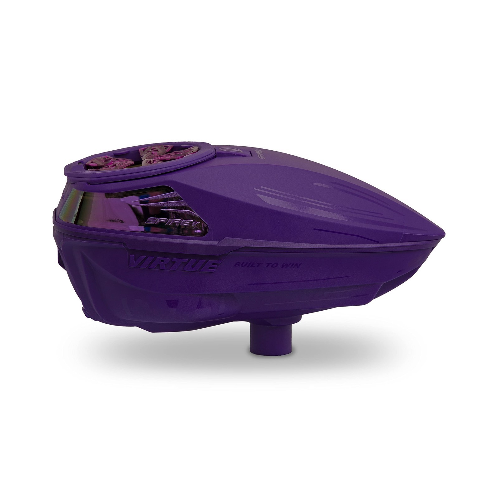 VIRTUE Spire V/IV Electronic Paintball Loaders/Hoppers V Amethyst Spire V 220