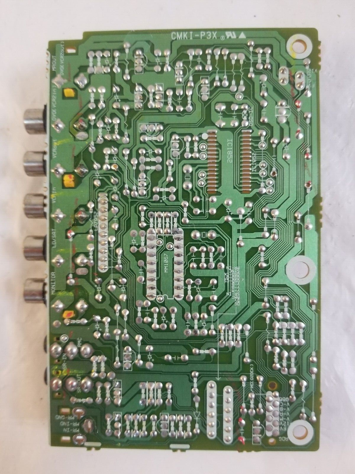 PIONEER VSX-456 AV Receiver CONTROL & WIDER PCB BOARD