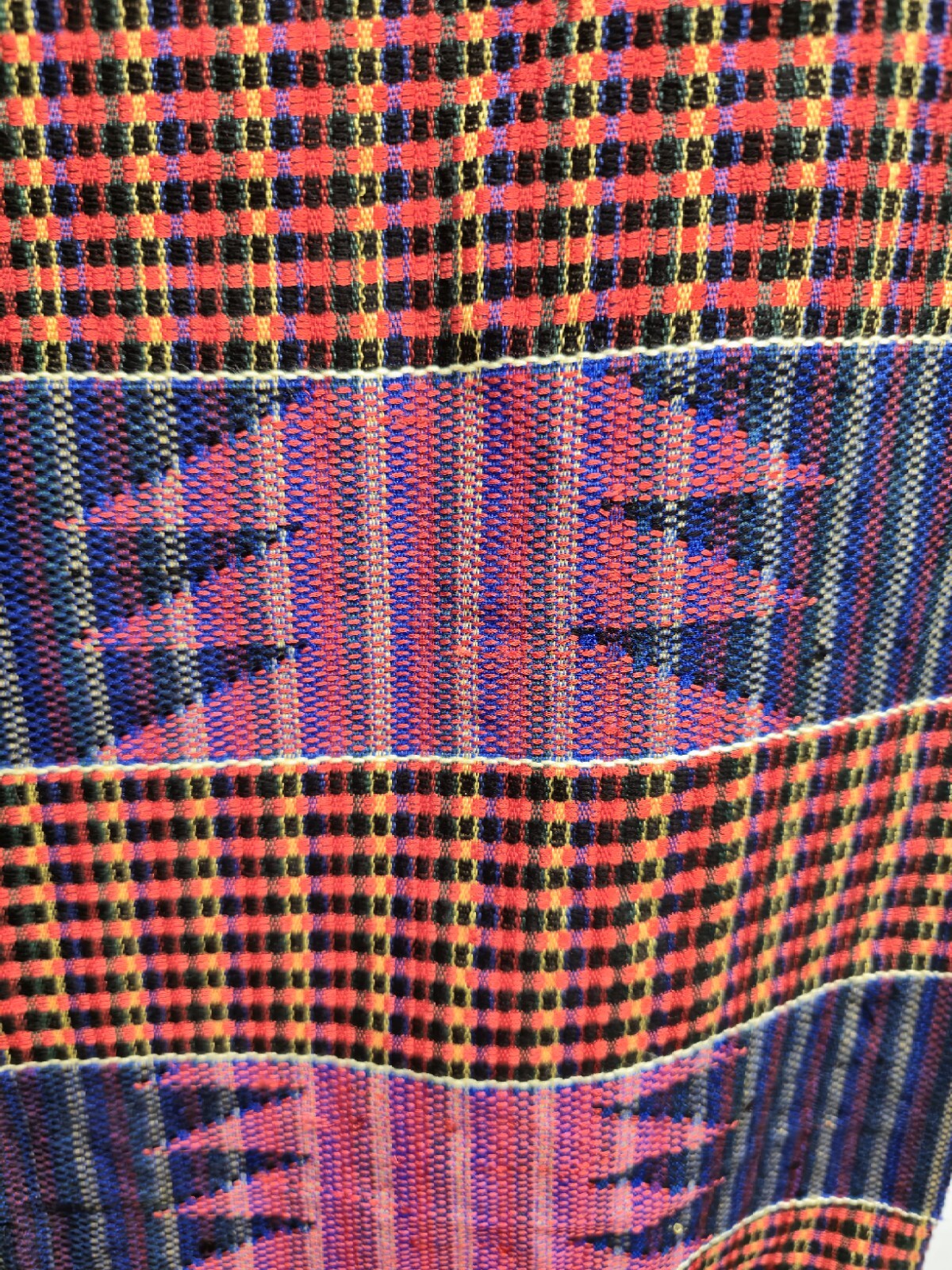 Peruvian Handmade Textile Rug- Table -Runner- Scarf 73x20 Inch