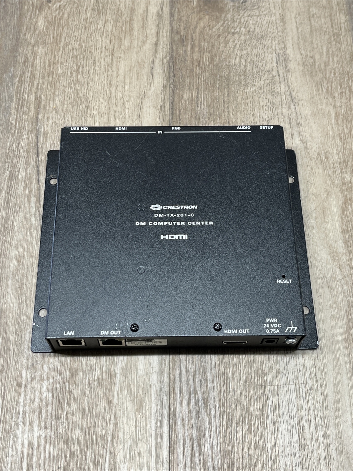 Crestron DM-TX-201-C DM Computer Center Controller HDMI