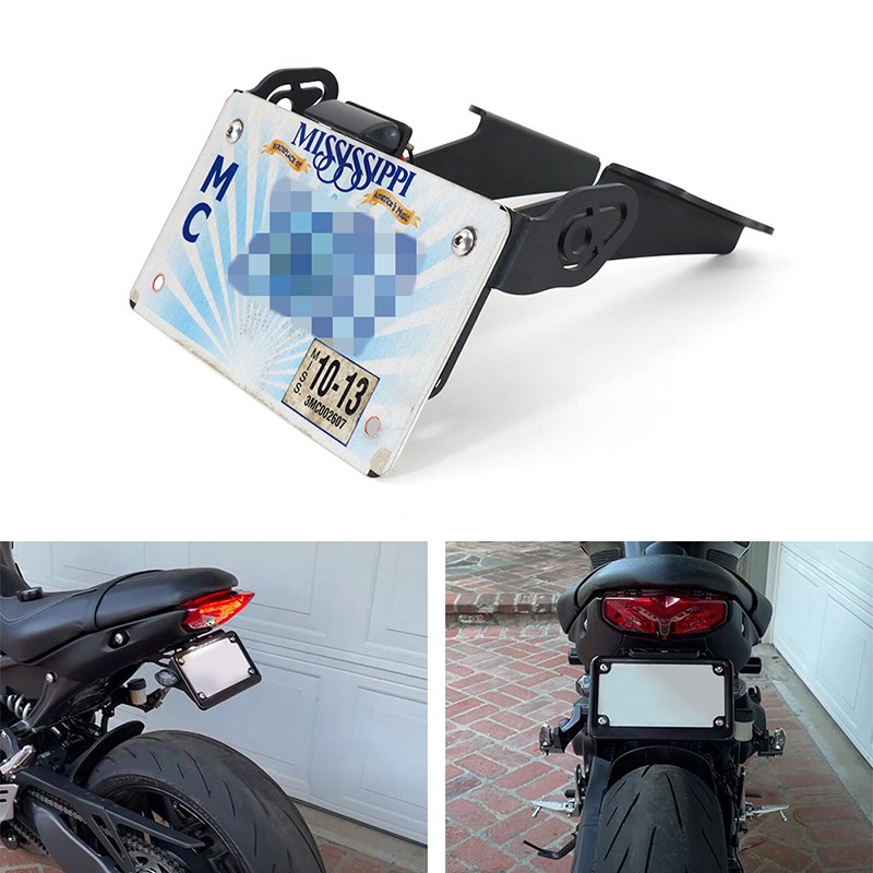 License Plate Mount Fender Eliminator Fit For YAMAHA MT-09 MT 09 FZ09 2021-2023