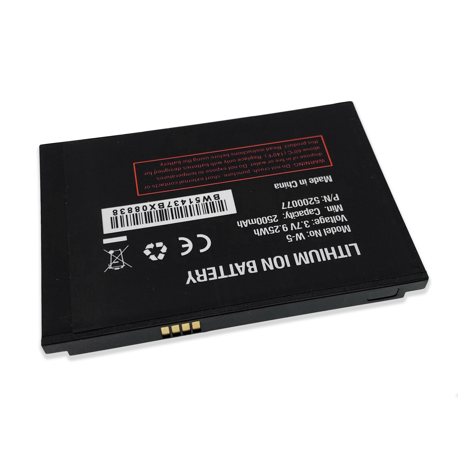 Replacement New Battery For Netgear AirCard 770S AT&T Unite AirCard 771S W-5 W5
