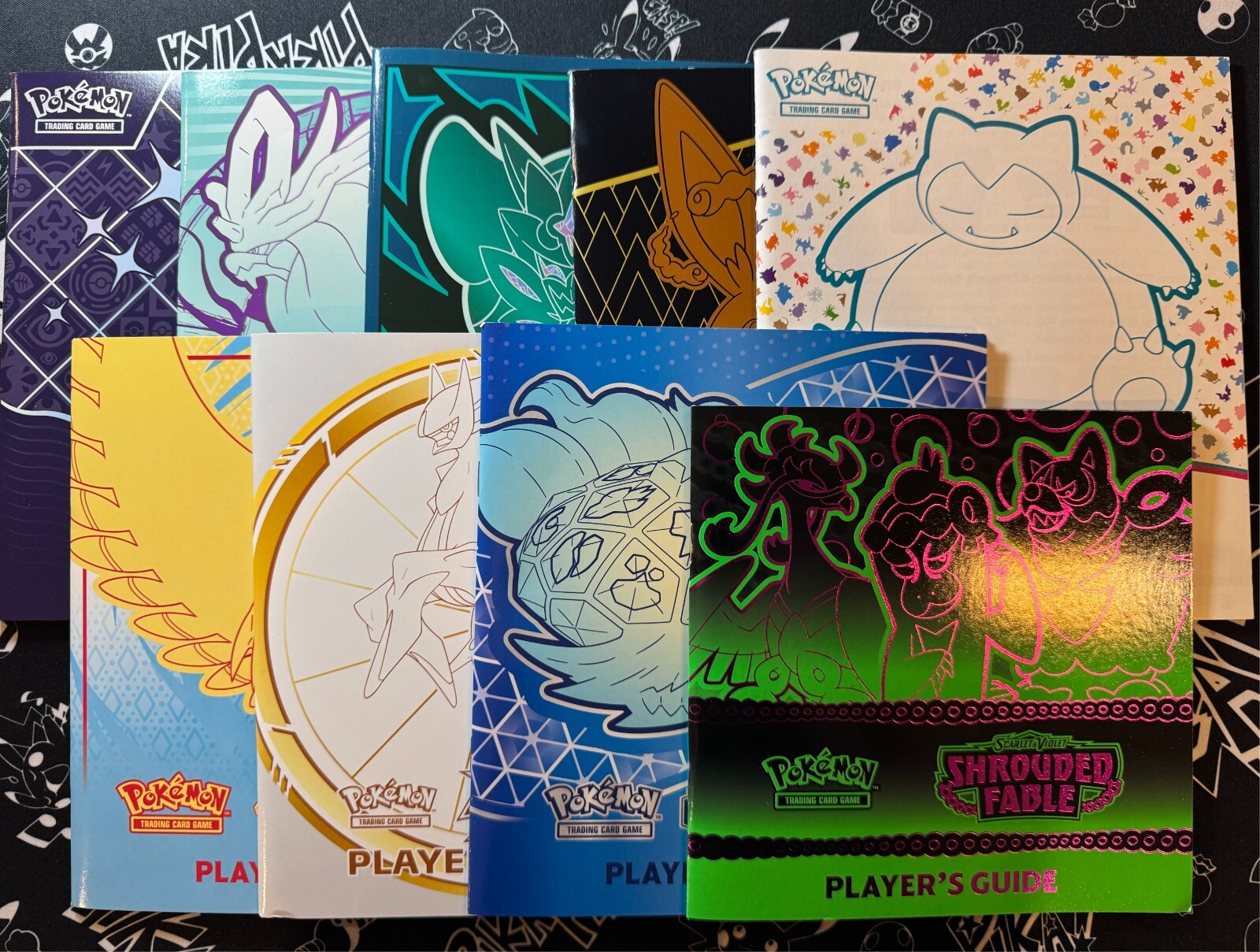 Pokemon TCG Player's Guide Books from ETBs - Pick Your Own