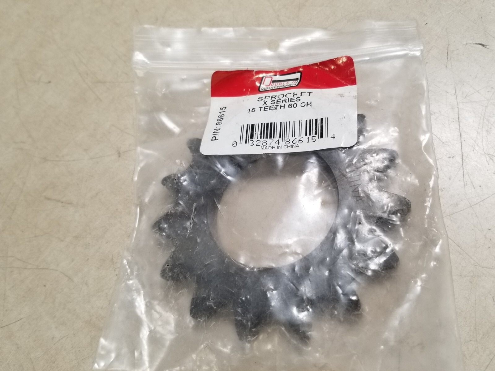 X Series Hub, #60, 15 Teeth 86615