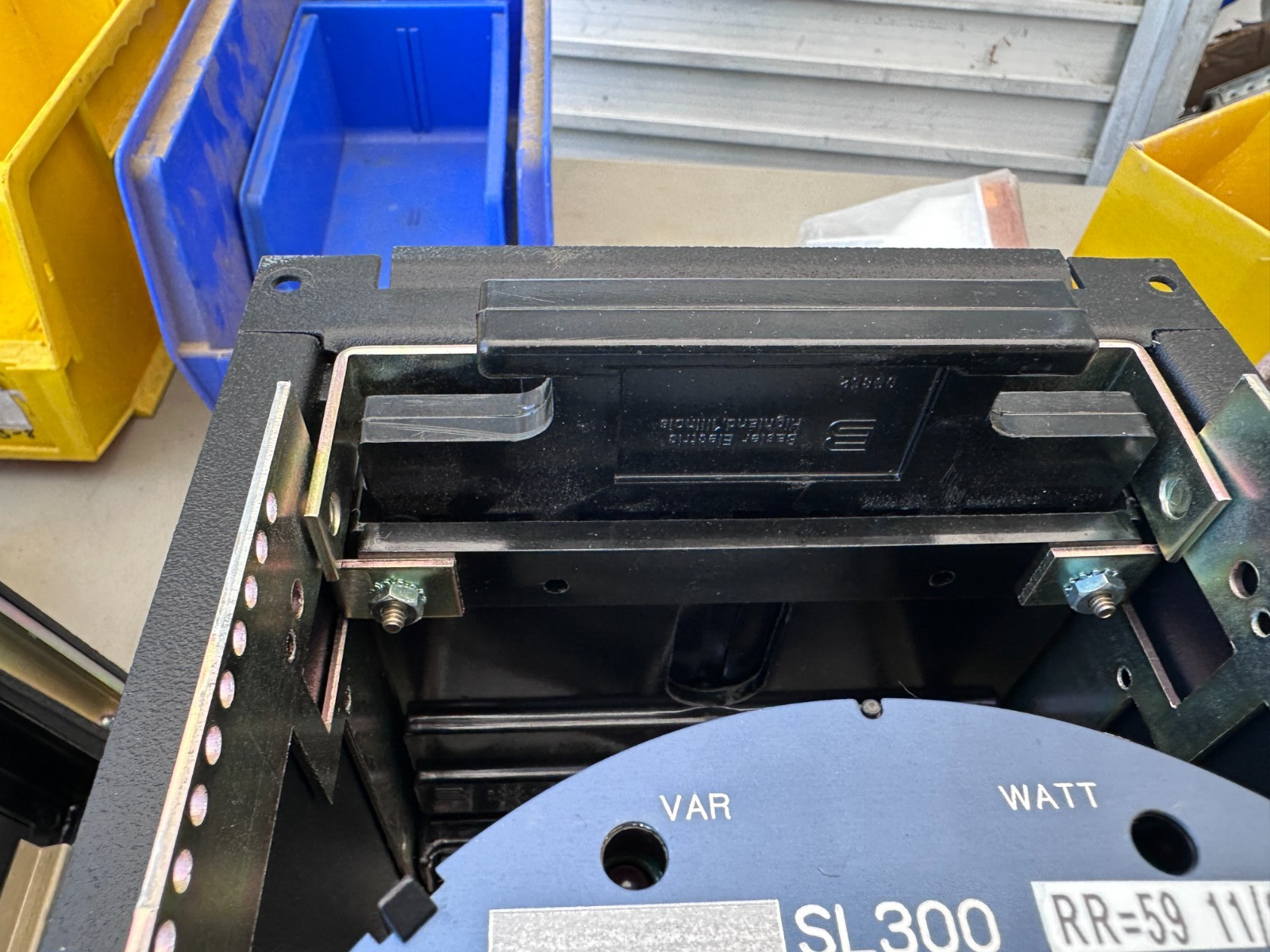 Schlumberger SL300 SM3FD Multifunction Demand Meter w/Case and Cover