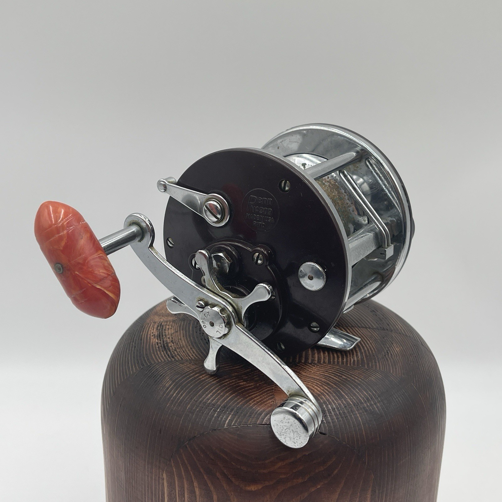 VINTAGE PENN PEER NO. 309 LEVEL WIND FISHING REEL PAT’D MADE IN U.S.A.