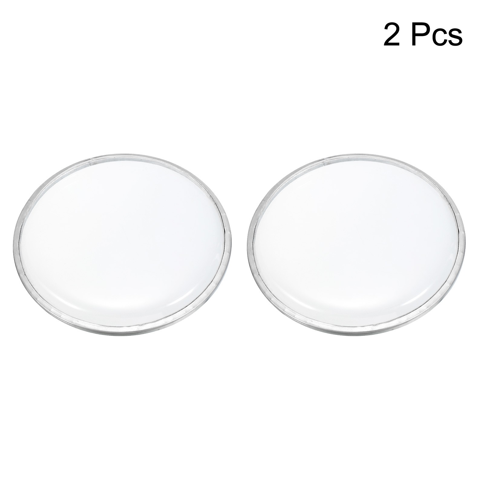 2pcs 6 Inch Drum Head Drum Skin Drum Player Gift Transparent