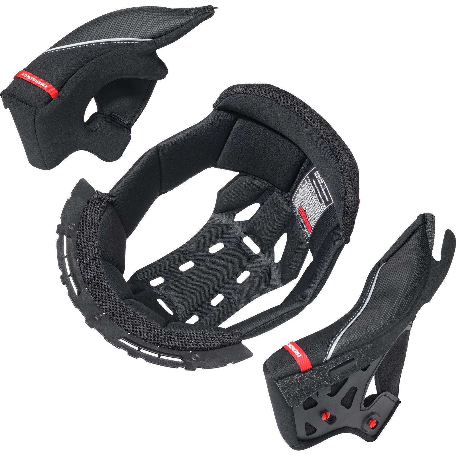 ScorpionEXO EXO-R430 Kwikwick C Liner/Cheek Pad Kit - Medium 43-600-04