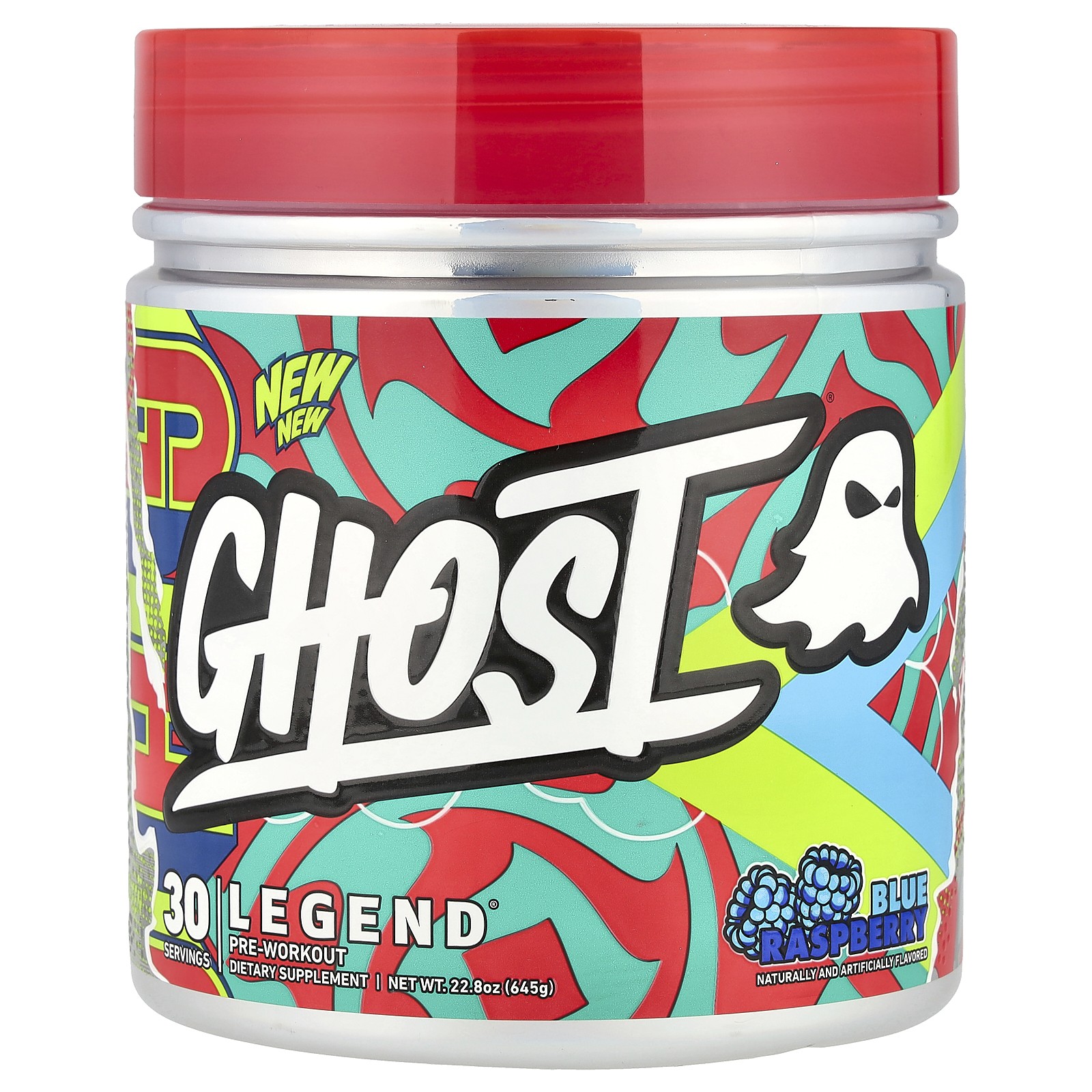 Legend® Pre-Workout, Blue Raspberry, 22.8 oz (645 g)