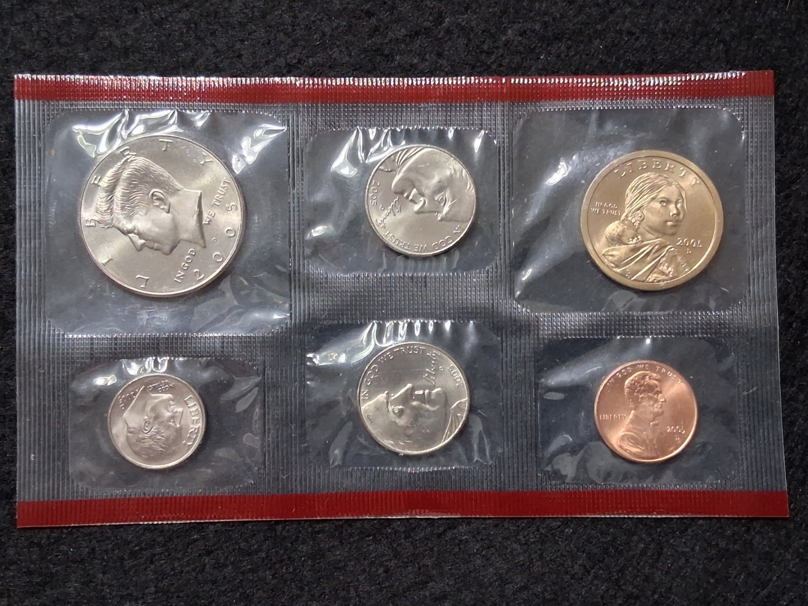 2005 D Partial US Mint Set