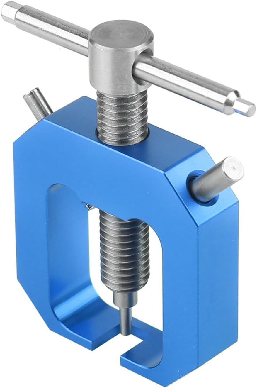 Mini Gear Pullers RC Pinion Bearing Puller Stainless Steel Small/Medium Blue