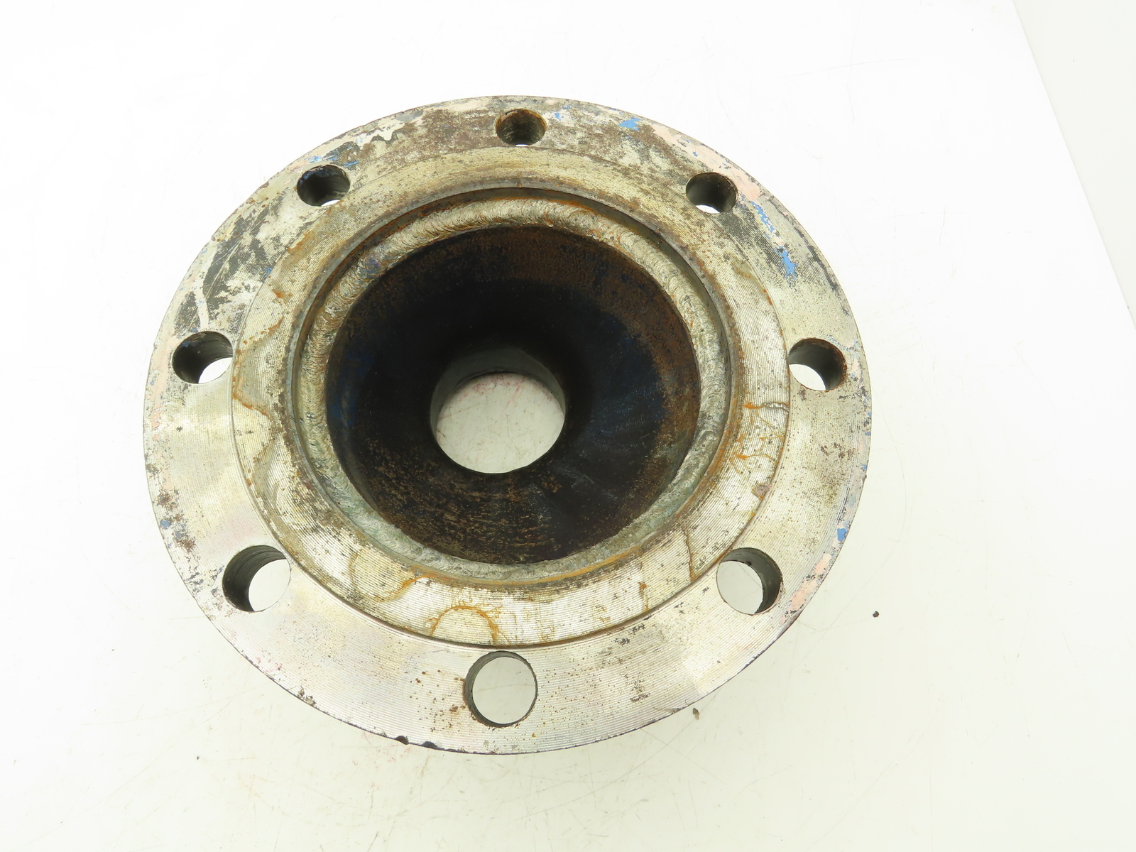 Weldbend 6"x 3" Flanged Eccentric Reducer Pipe Fitting #150 Butt Weld