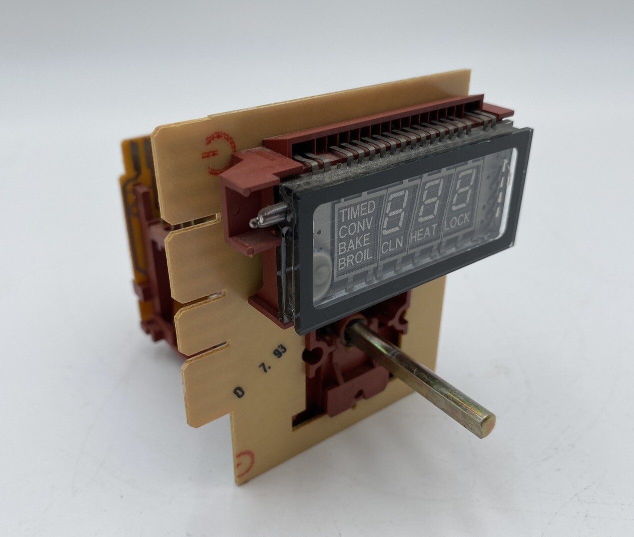 Thermador Oven Selector Switch W/Display 14-33-014 14-31-694