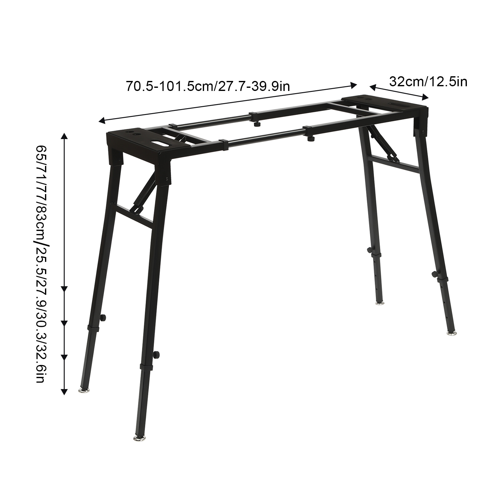 Ultimate Support Multi-Purpose Mixer/Keyboard Stand/Mixer Stand