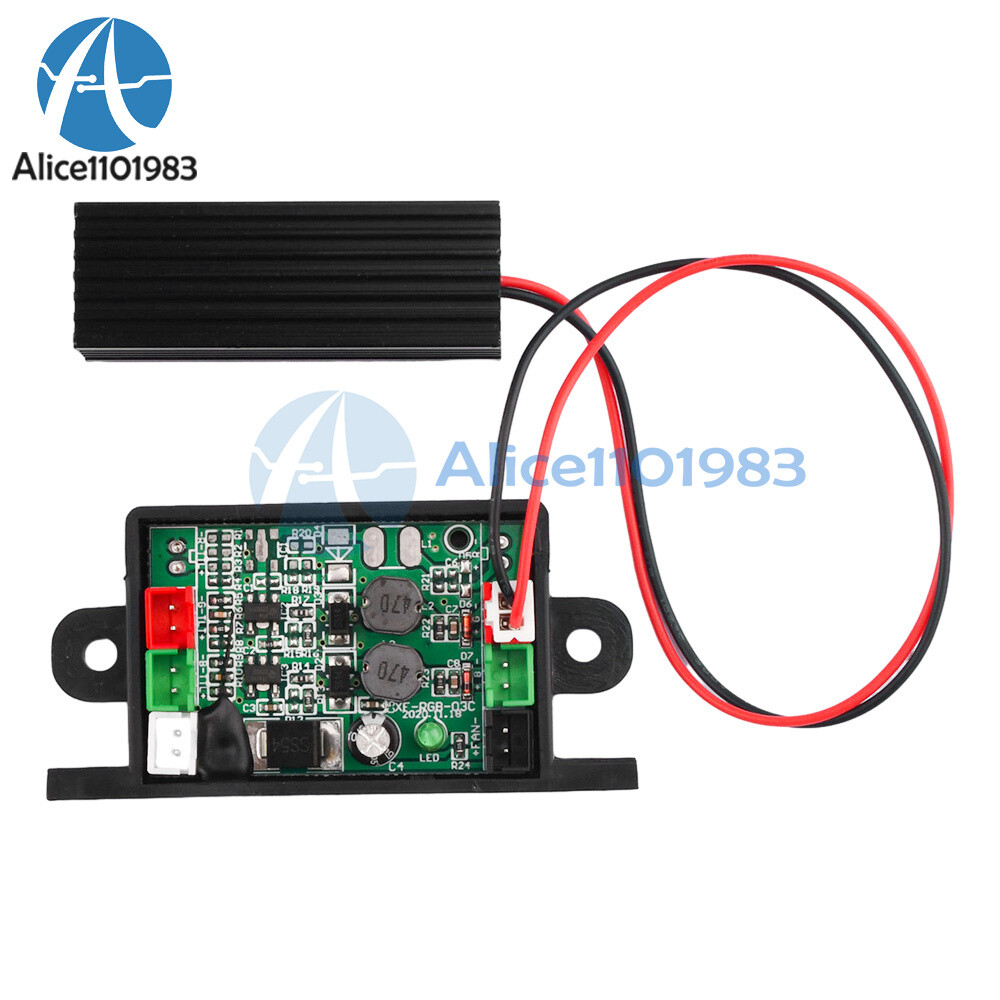 150mW 650nm 655nm 660nm Red Laser Module Diode with TTL Industrial Focusable 12V