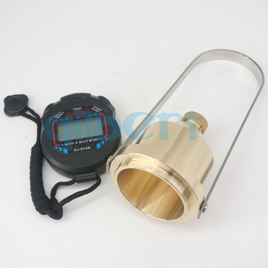Paint Viscosity Cup Viscometer Flow Cup Stopwatch Mixing Thinning Tool 4#
