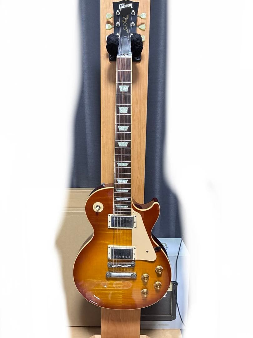 Gibson Les Paul Standard Plus Light Burst 2004 Mahogany Maple Guitar