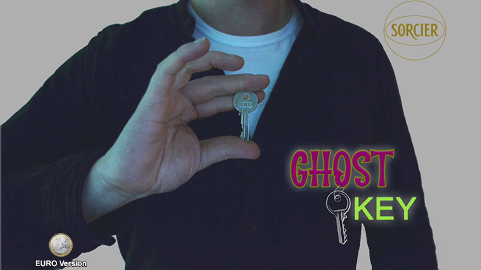 Ghost Key (Euro) by Sorcier Magic