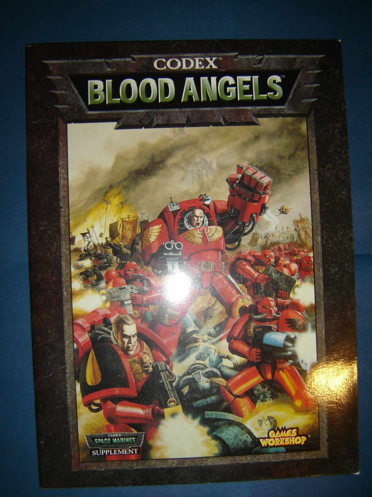 Warrhammer 40K Codex Blood Angels Book