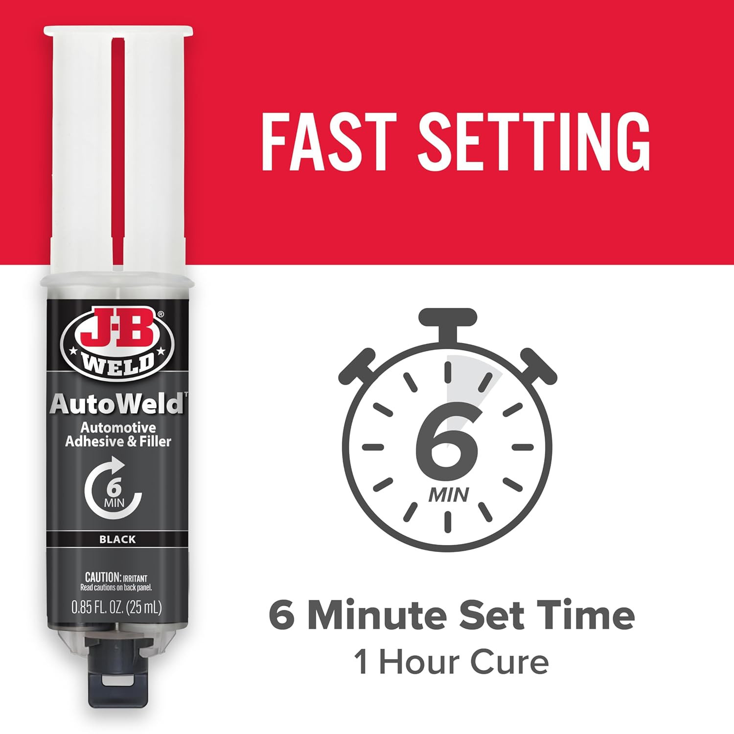 Autoweld, 25Ml, BLACK