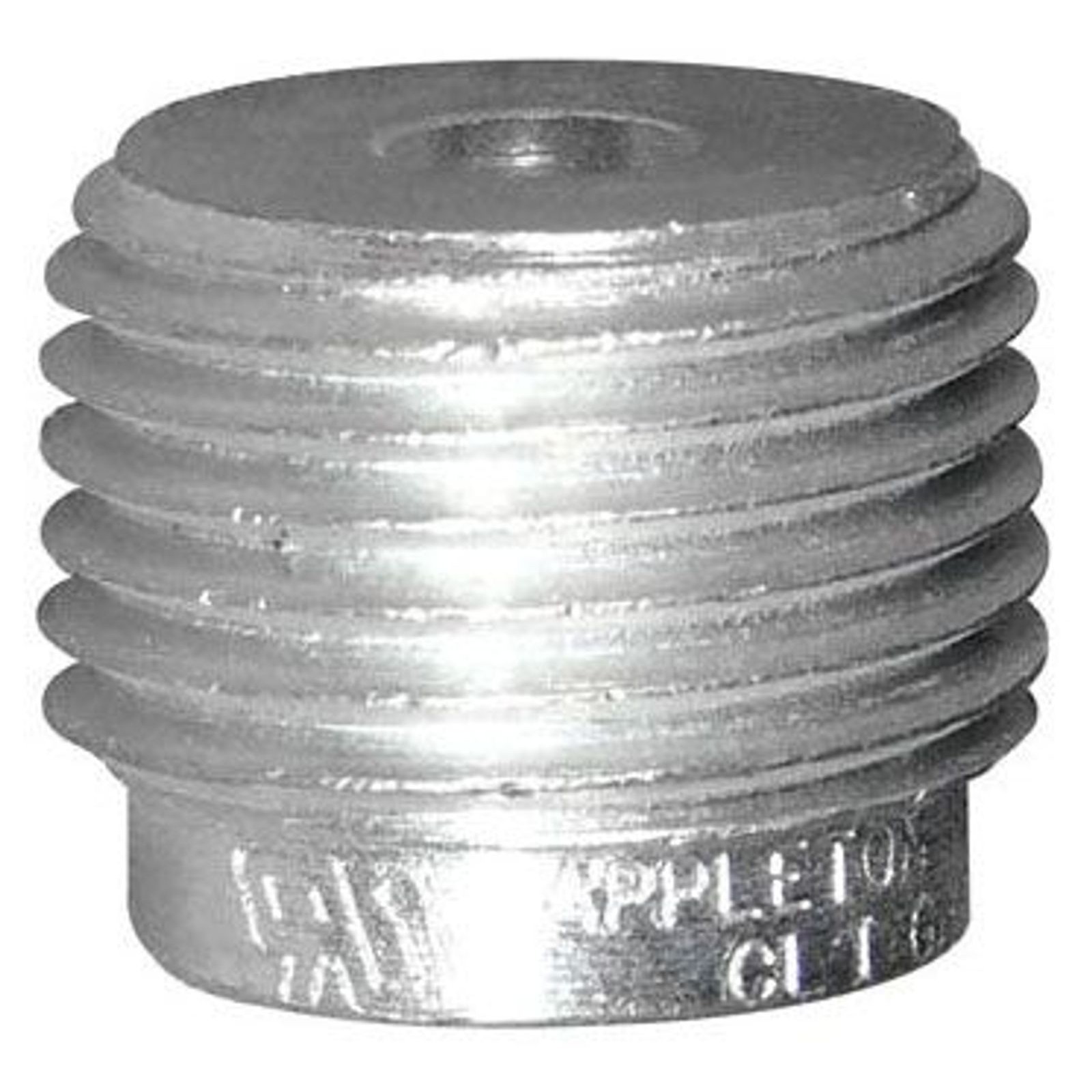 Appleton RB75-50A, Rigid Conduit Reducing Bushing, Alum 3/4 To 1/2 In Npt, 1 PC