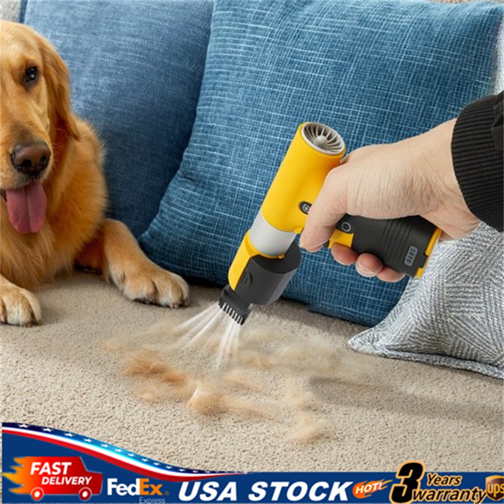 Electric Air Blower Duster Mini Cordless Computer Keyboard Cleaning Cleaner