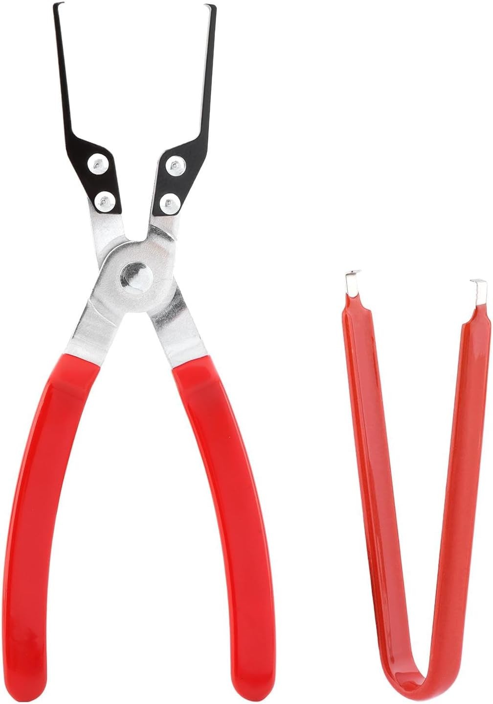 Relay Puller Pliers and Fuse Remover Tool, Automotive Fuses Red