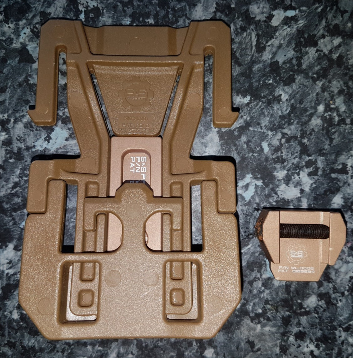 S&S PRECISION GRT WEAPONS LINK SYSTEM, MOLLE OR BELT COMPATIBLE - NEW
