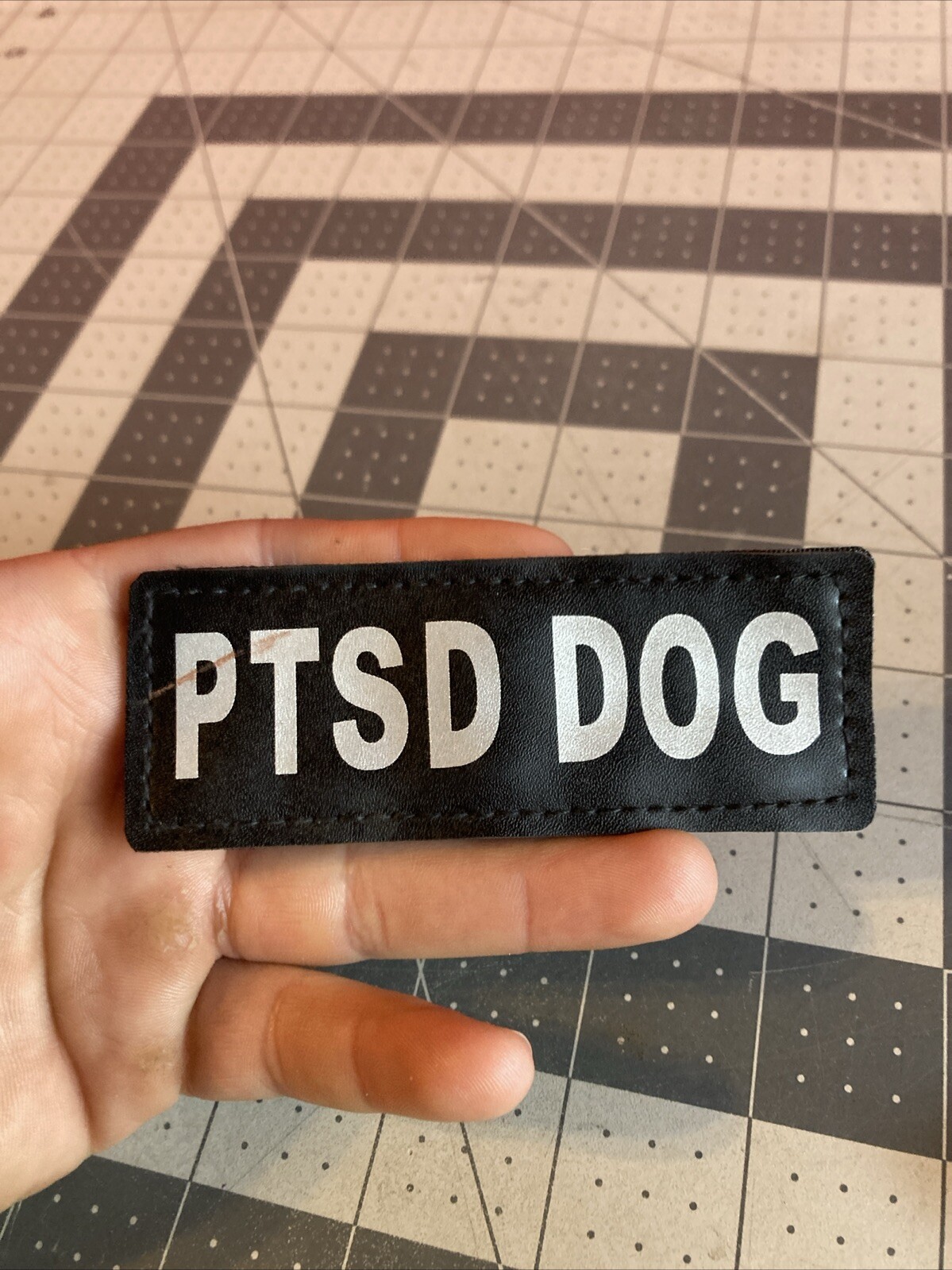 PTSD Dog Patch (2)