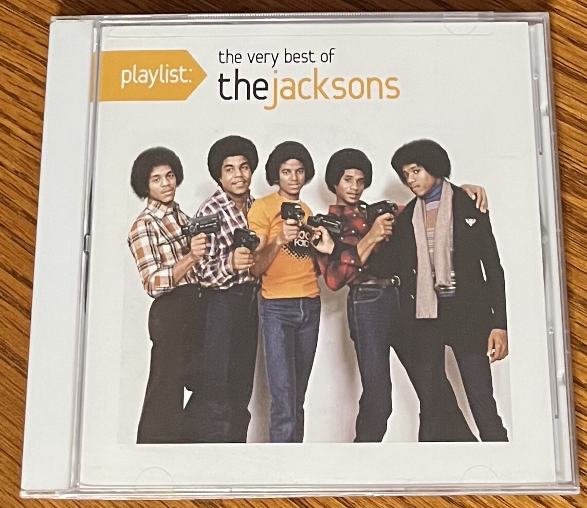 THE JACKSONS "THE VERY BEST OF..." BRAND NEW ORIGINAL 2009 USA CD ALBUM