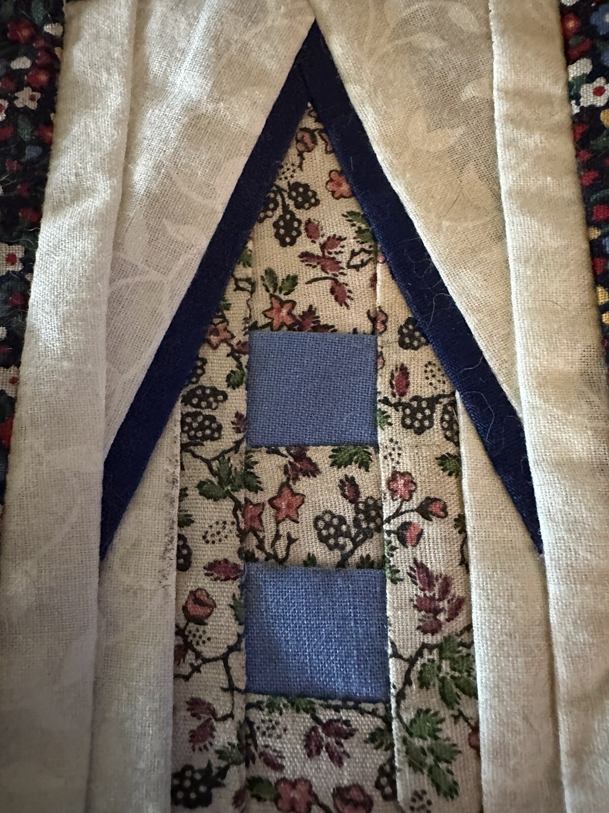Paper Pieced Houses