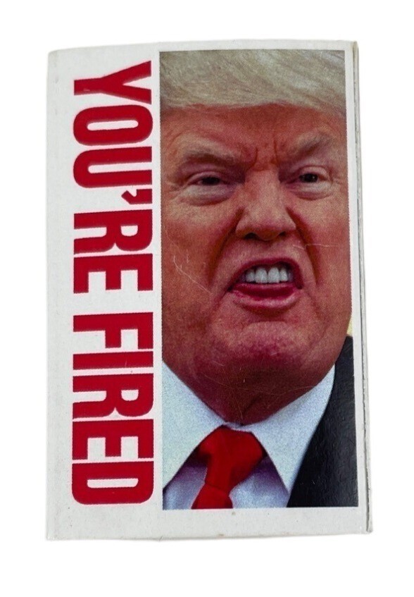 Donald Trump You're Fired Matchbox Matches Mike 2020 Mike will get it Done