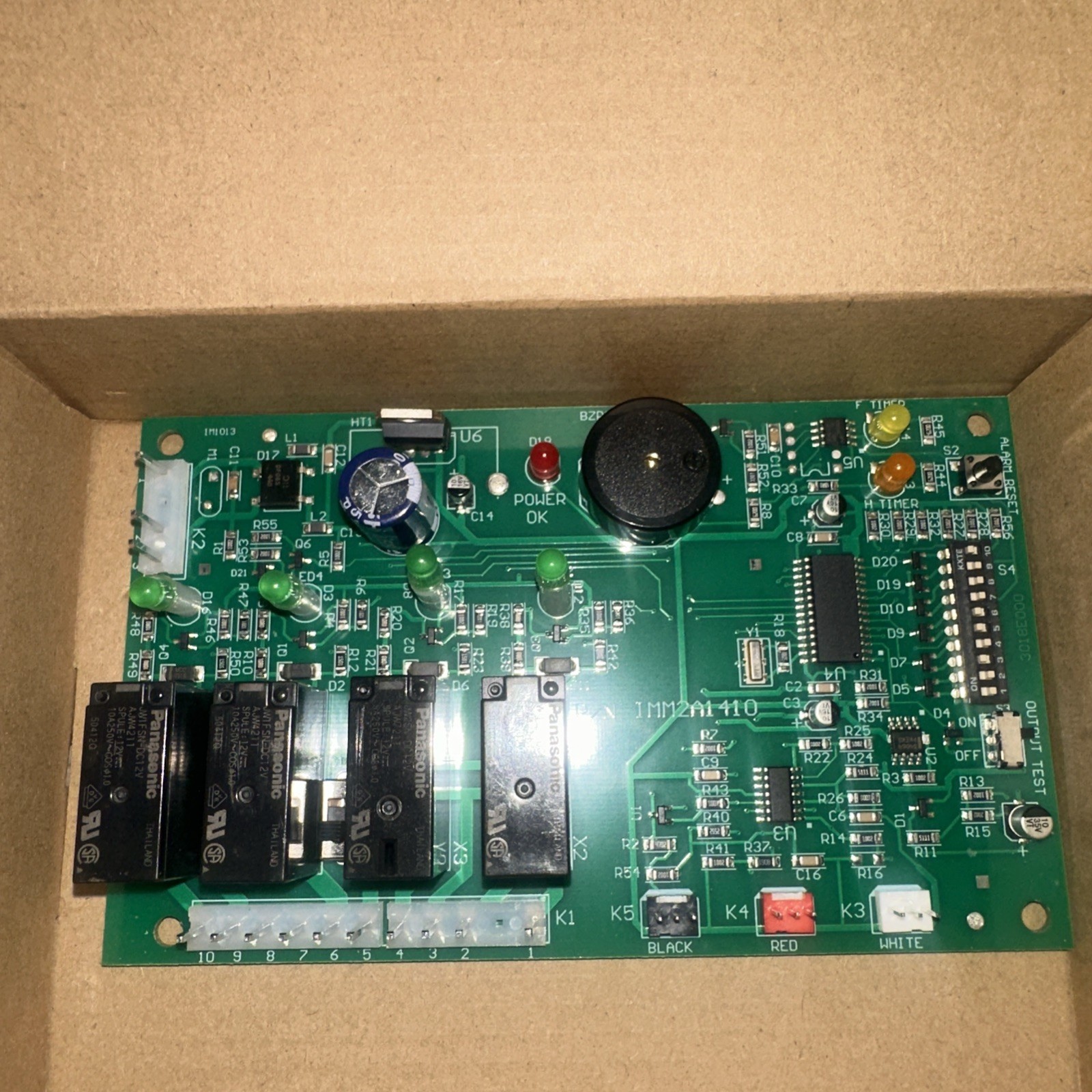 IMM Control Board Replacement for Hoshizaki Ice Machine Fits 2A1410-01 2A1410-02