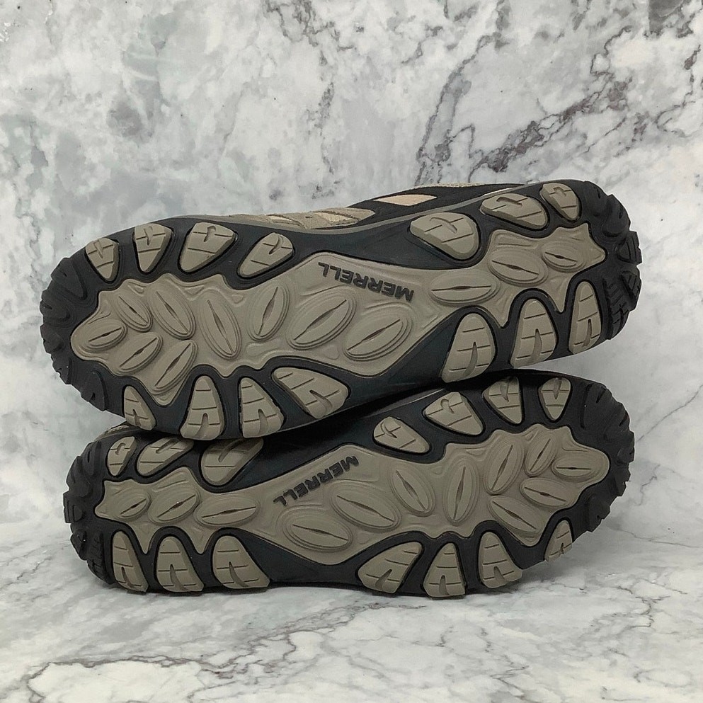 Merrell Mens 14 M Pecan Accentor 3 Waterproof Hiking Sneakers Leather P2-76