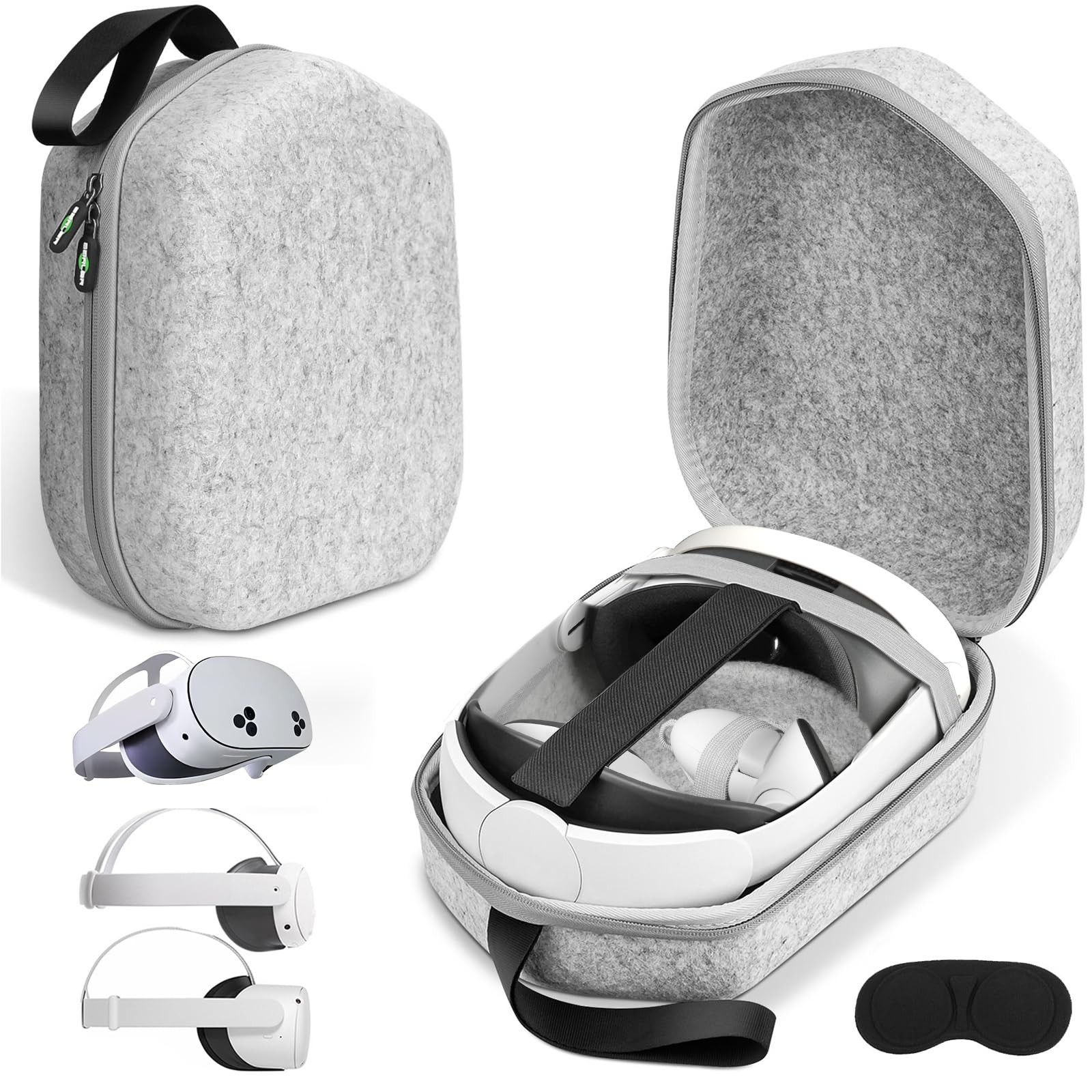 sarlar Hard Carrying Case S/For Official Original & Elite Strap, Grey