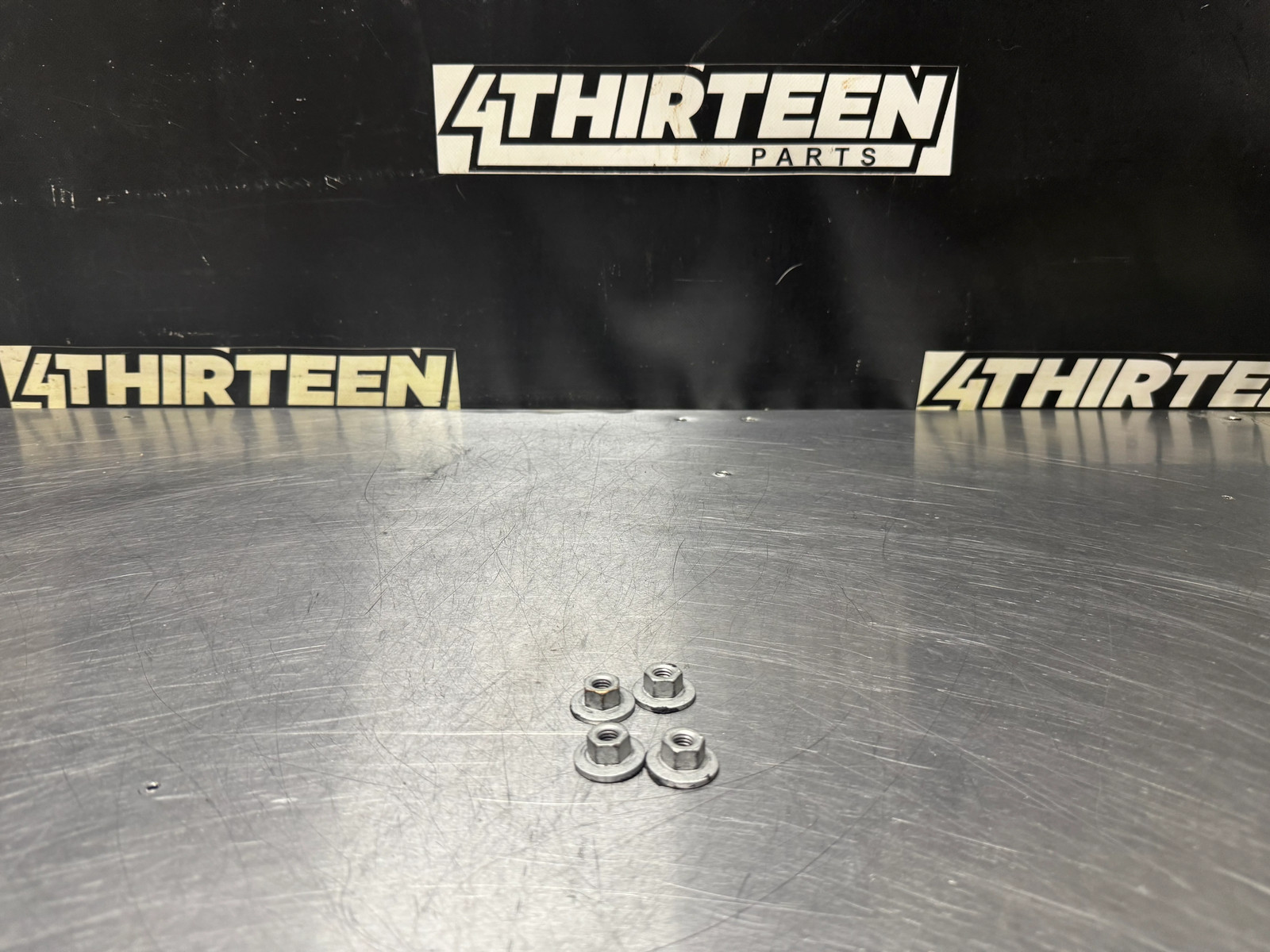 97-04 CORVETTE C5 TRUNK HATCH MOUNTING NUTS OEM #N239