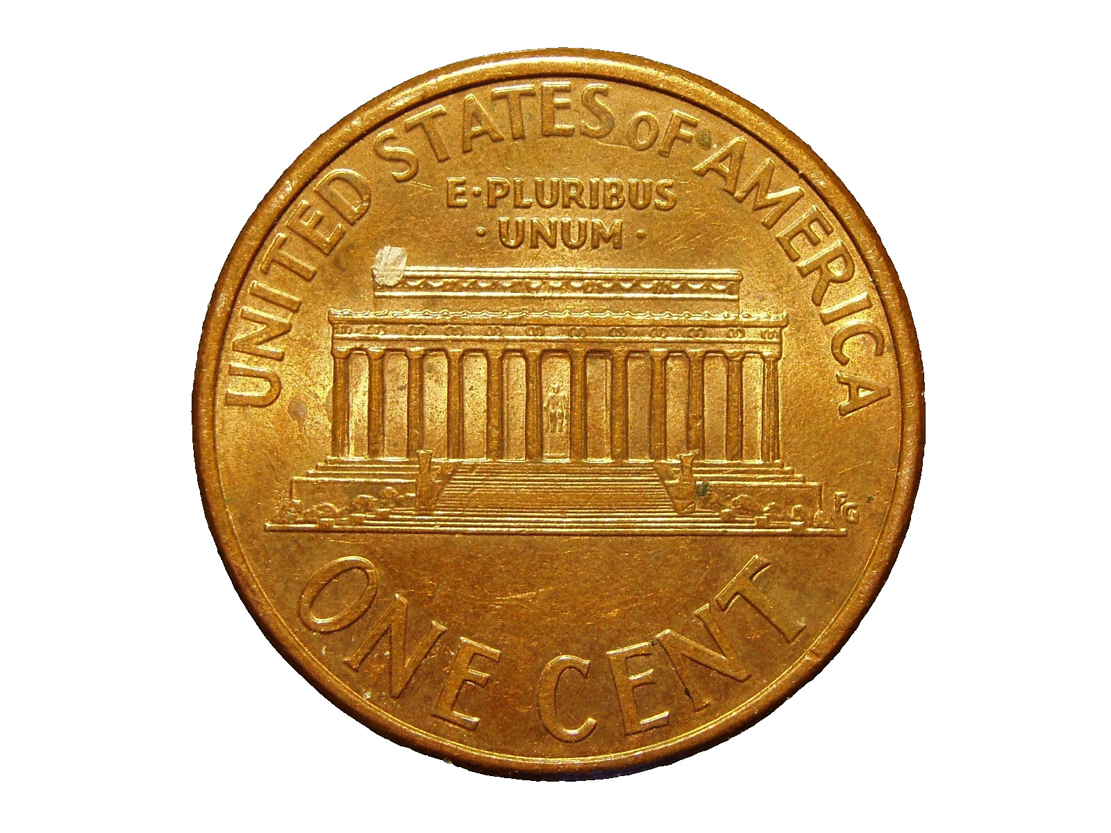 1995-D LINCOLN MEMORIAL CENT #5