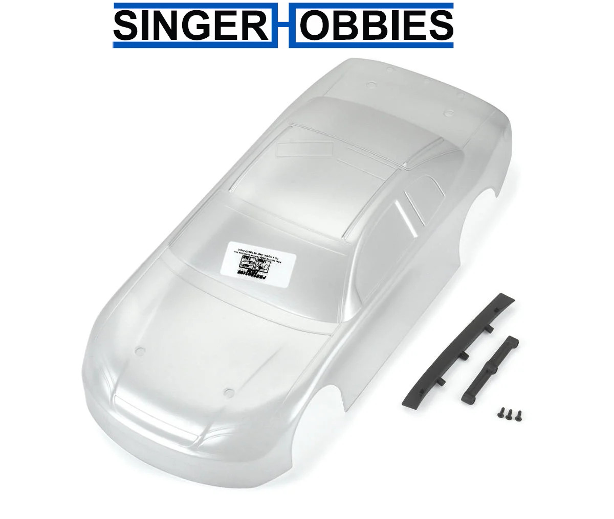 PRO-LINE 371317 Pre-Cut 1997 Chevy Monte Carlo Clear for Losi NASCAR Race Car