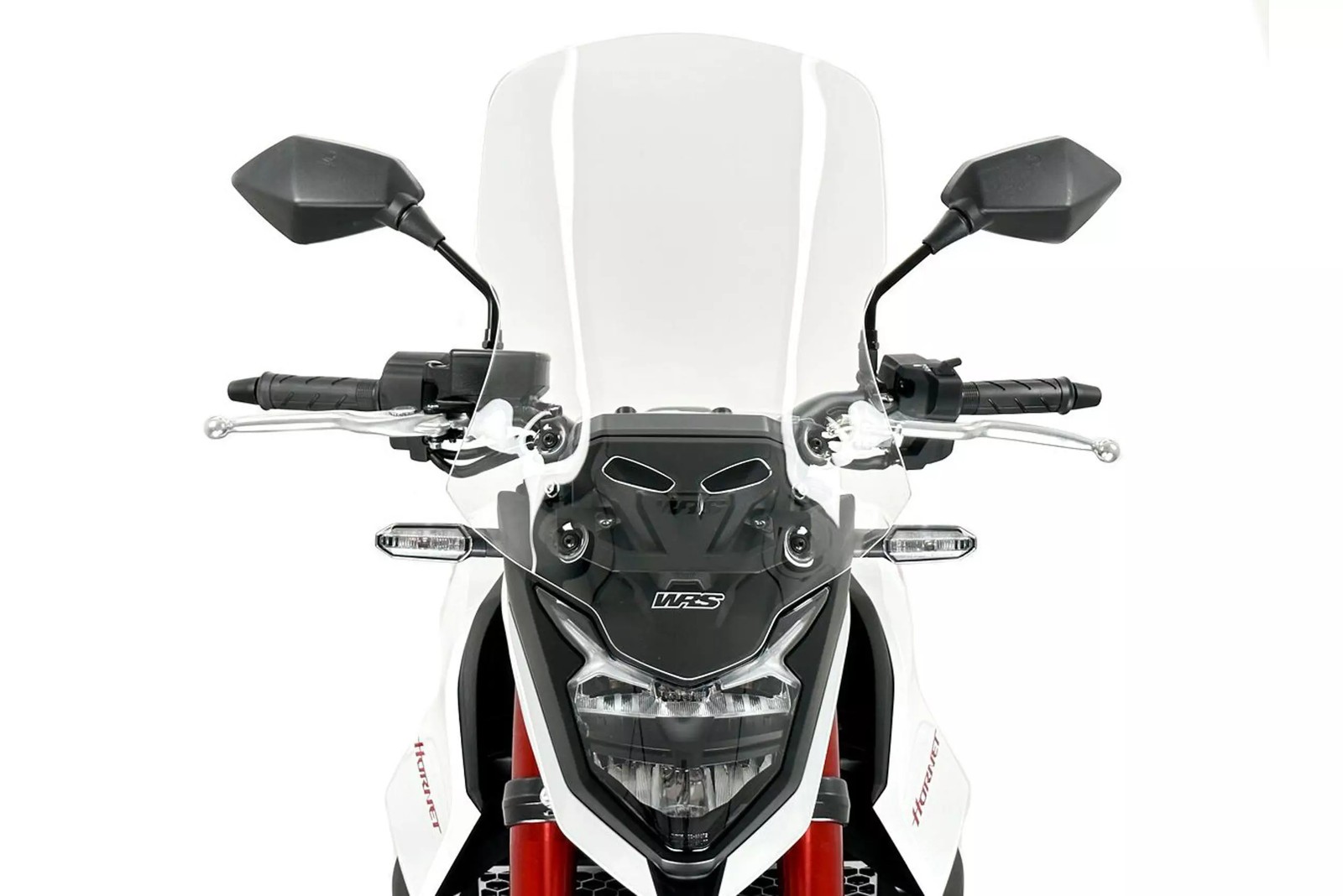 Capo Honda Hornet 750 Motorcycle Windshield Windscreen Transparent WRS