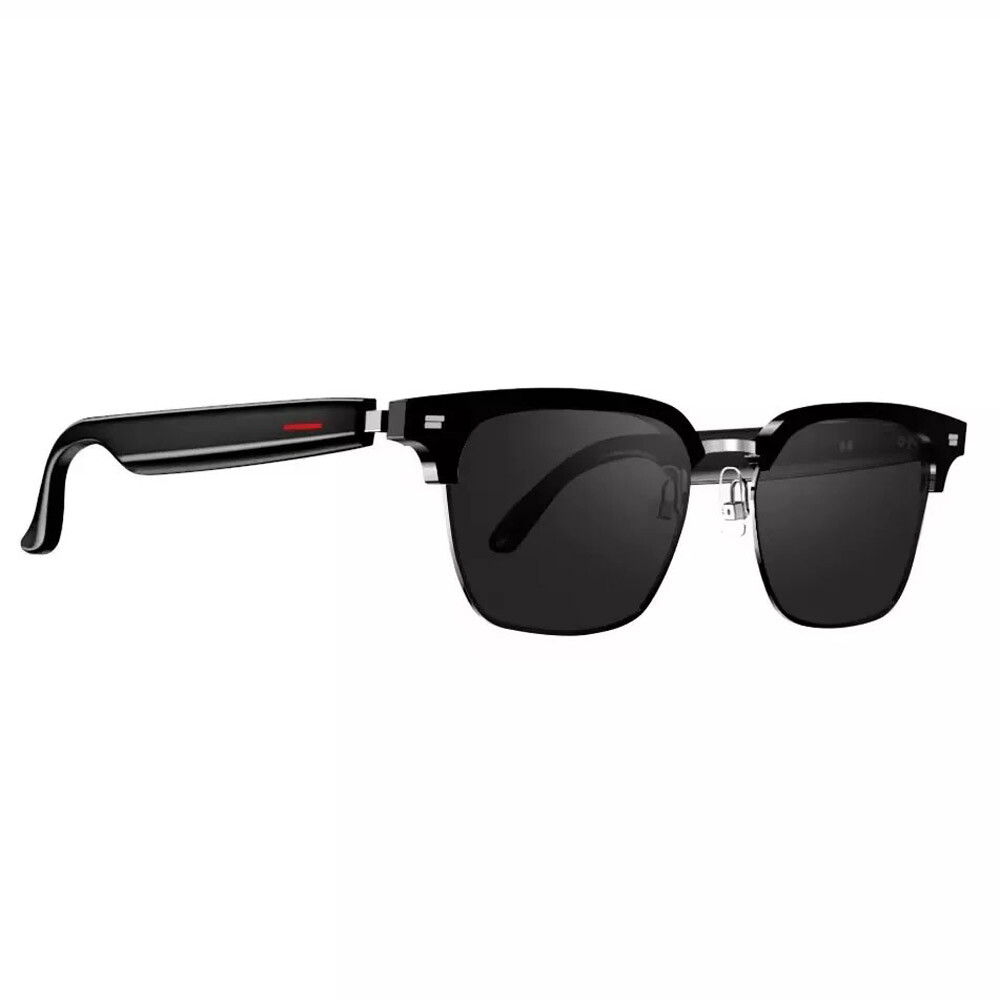 Smart Glasses Bluetooth Audio Sunglasses Stereo Music Call Headset Voice Control