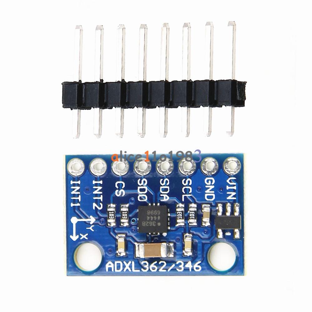 ADXL362 3-Axis Digital Accelerometer Accel Sensor Module SPI for Arduino