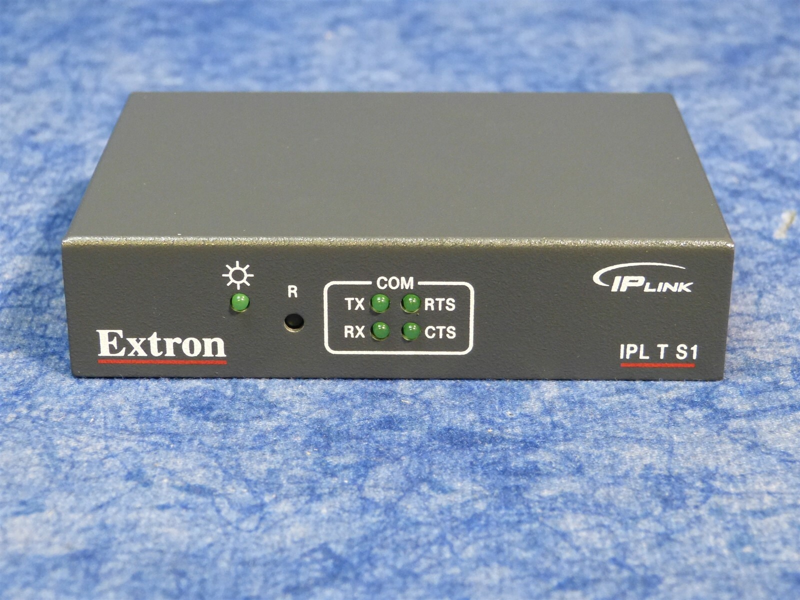 NEW Extron IPL T S1 / 60-801-81 One Serial Port IP Link Control Processor (B3)
