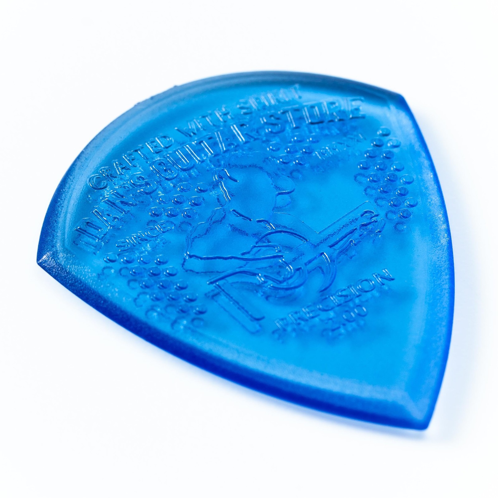 Dan's Guitar Store - Premium 2.00mm Precision Pick - 5-Pack - Extra Heavy Pre...