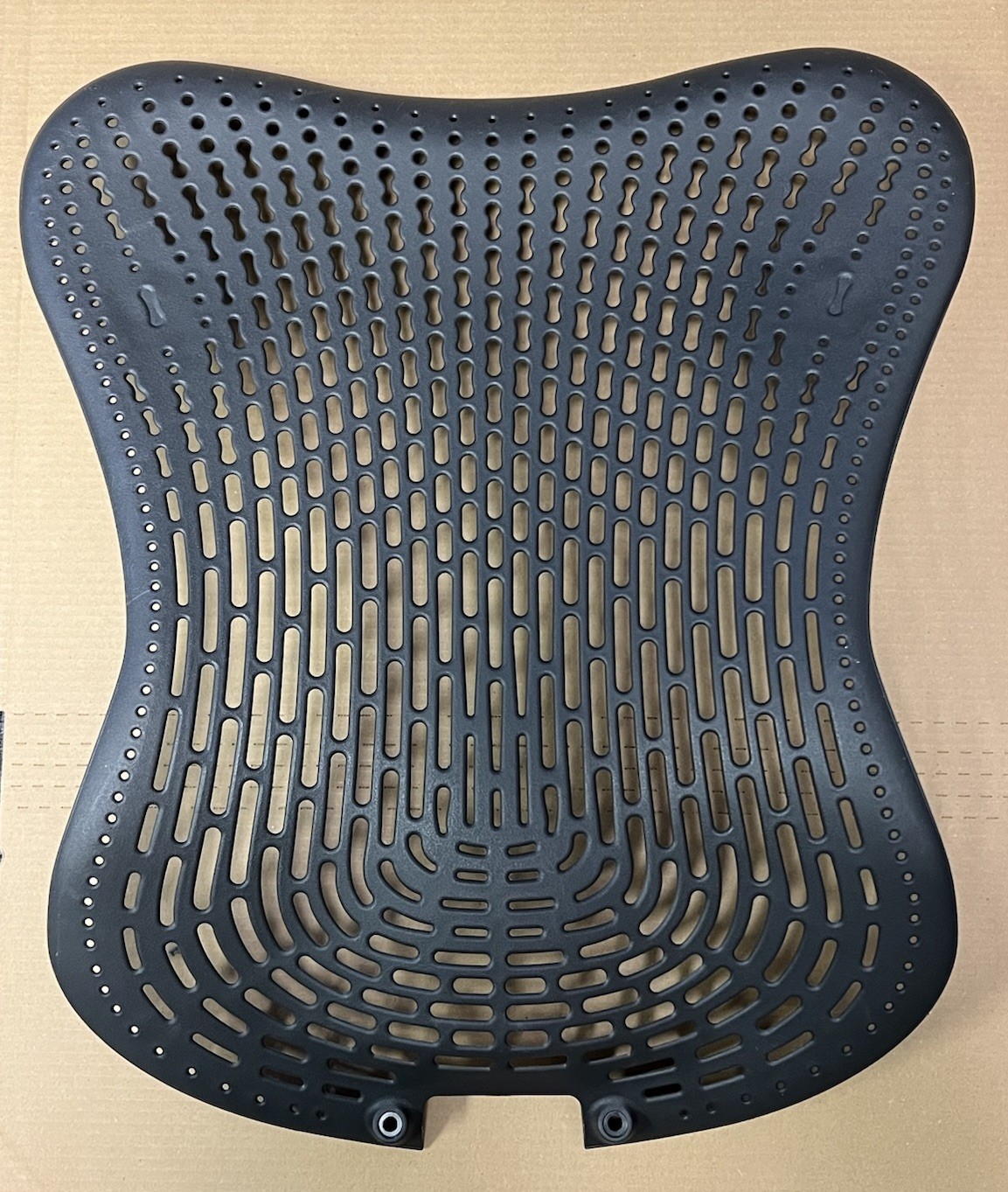 Herman Miller Mirra 1 Back Graphite Color - Back Only