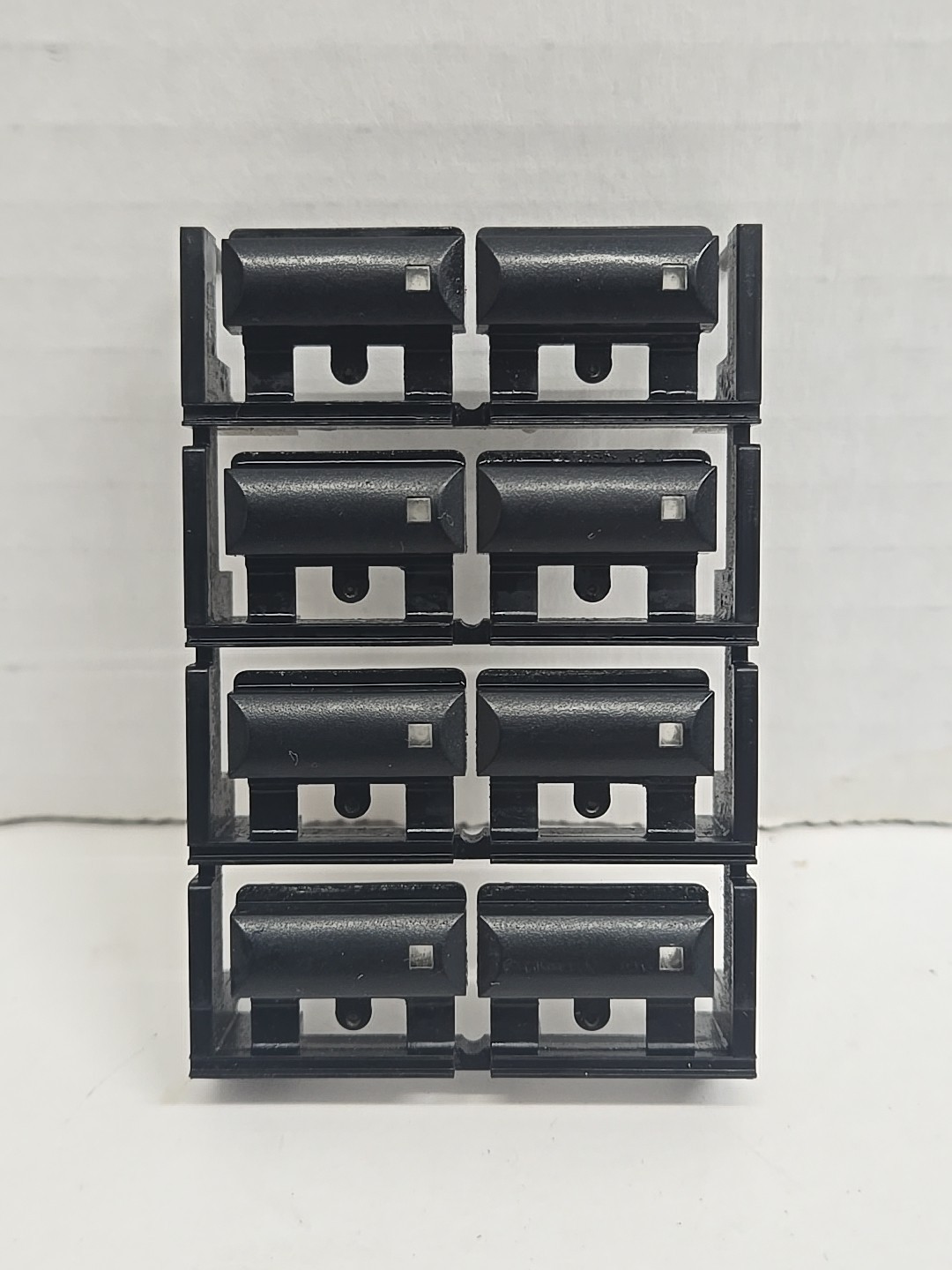 KORG 01/W Original Left Side Plastic Button's Block Assembly. Great Condition